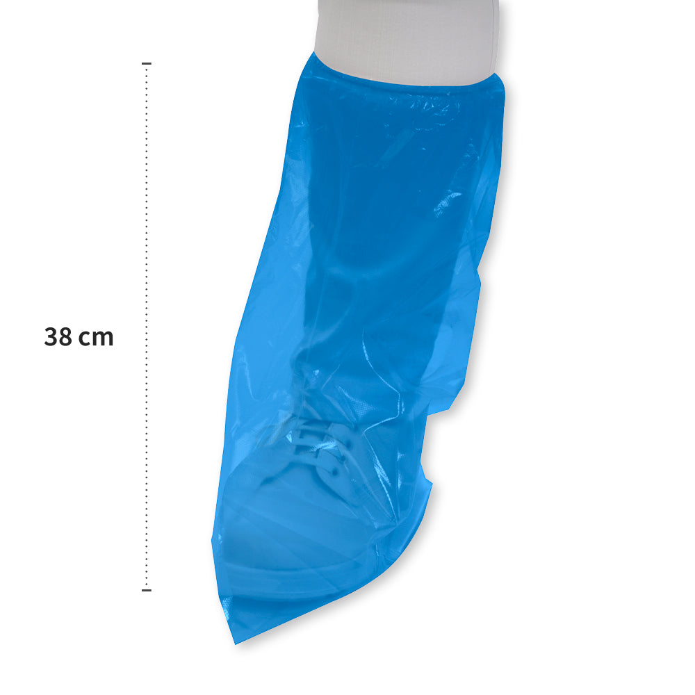 Überstiefel | PE - blau