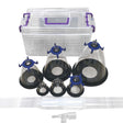 Anästhesie-Masken Set mit 6 Größen inkl. Transportbox