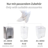 Überschuhe | CPE, maschinell gefertig - weiß