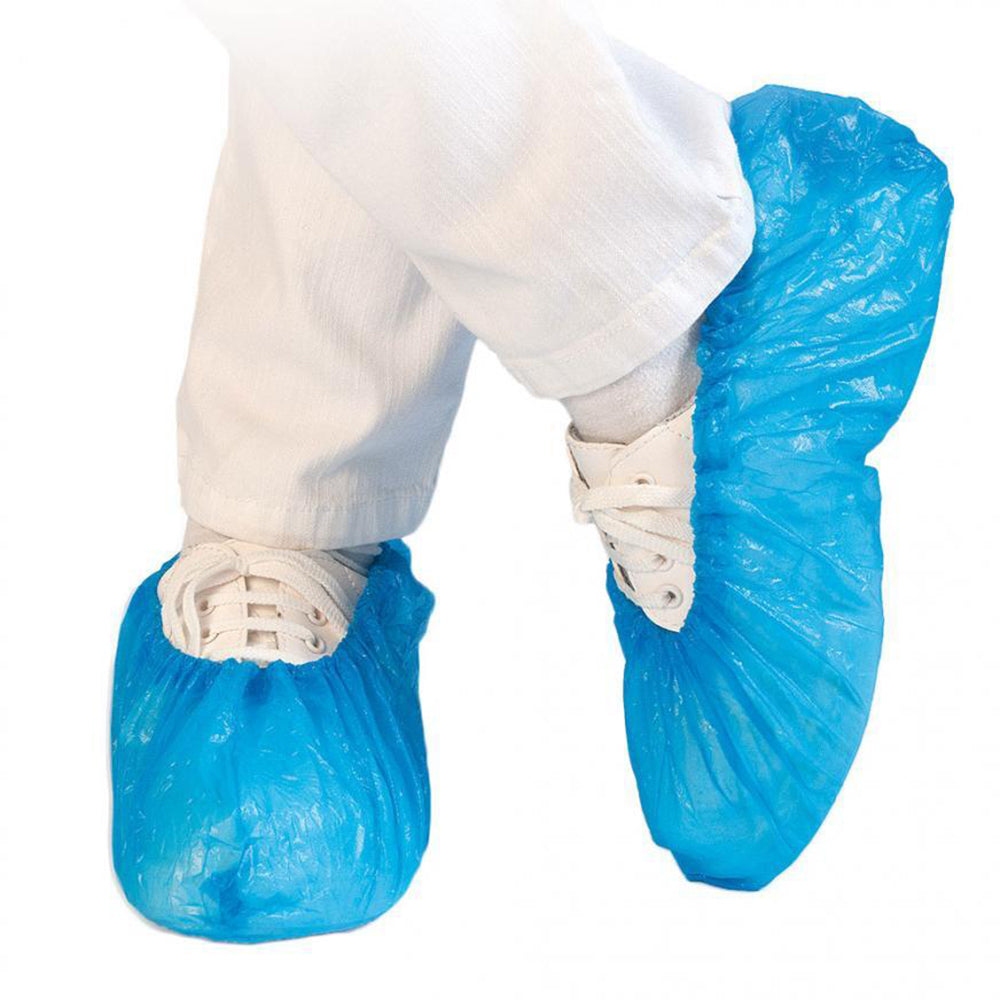 Überschuhe Extra Strong | CPE, maschinell gefertigt - blau