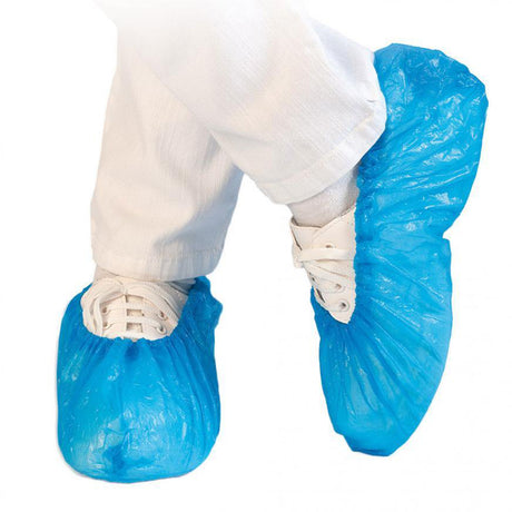 Überschuhe Extra Strong | CPE, maschinell gefertigt - blau