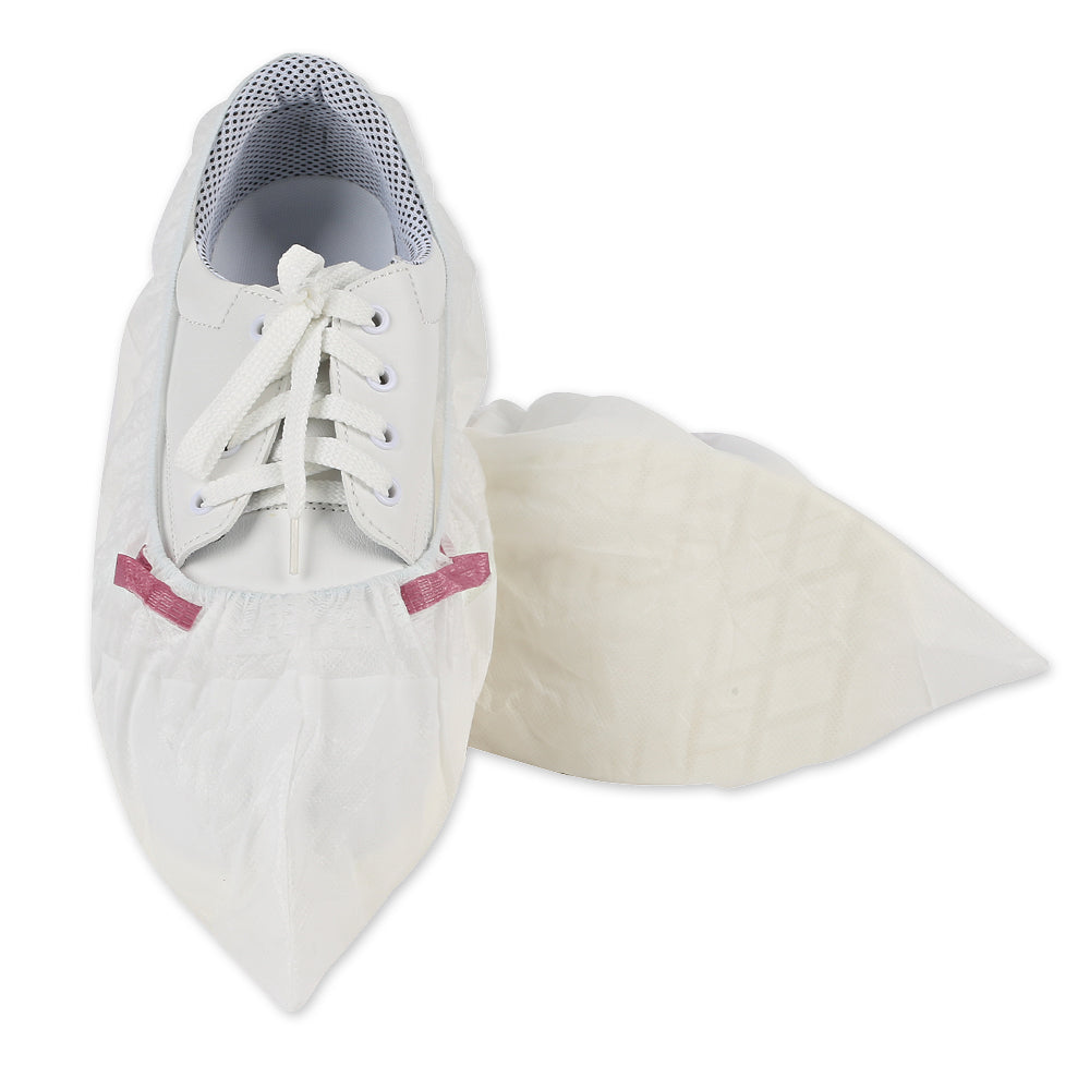 Überschuhe für Hygomat Clipless | PP/CPE-Beschichtung - weiß