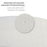 Überschuhe für Hygomat Clipless | PP/CPE-Beschichtung - weiß