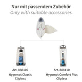 Überschuhe für Hygomat Clipless | PP/CPE-Beschichtung - weiß