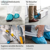 Überschuhe für Hygomat Clipless | PP/CPE-Beschichtung - weiß