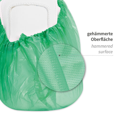 Überschuhe | CPE, maschinell gefertig - grün