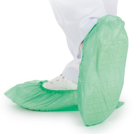 Überschuhe Eco | CPE, maschinell gefertigt - grün
