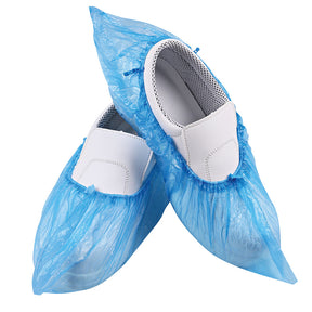 Überschuhe für Ecostep Comfort | LDPE - blau