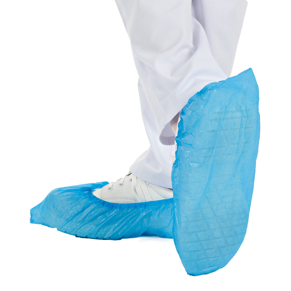 Überschuhe Eco | CPE, maschinell gefertigt - blau