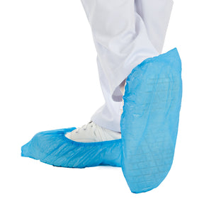 Überschuhe Eco | CPE, maschinell gefertigt - blau