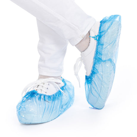 Überschuhe für Hygomat | PE - blau