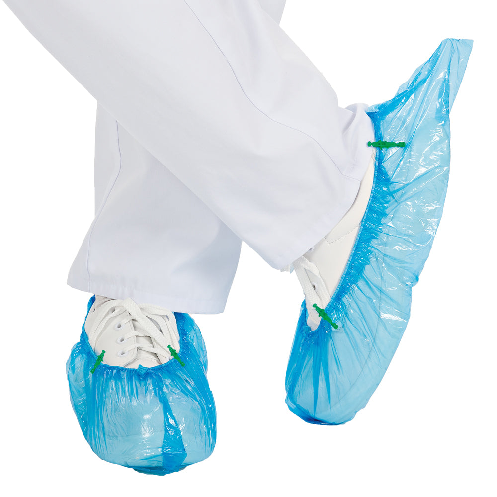 Überschuhe für Easy Box | PE - blau