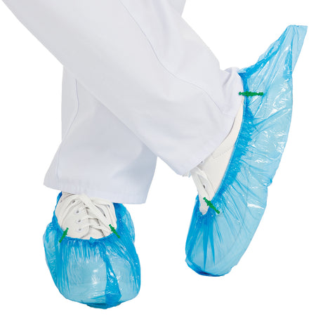 Überschuhe für Easy Box | PE - blau