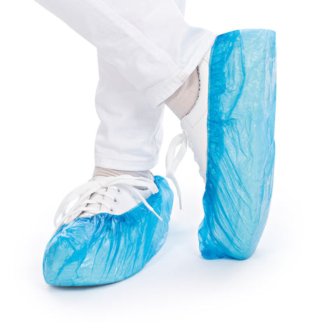 Überschuhe für Hygostep | PE - blau