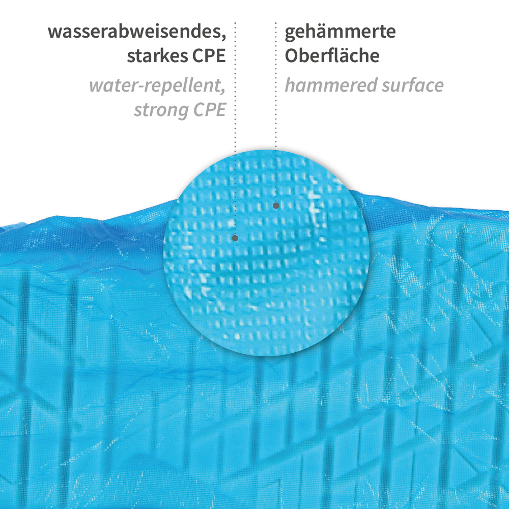 Überschuhe für Hygomat Clipless | CPE - blau