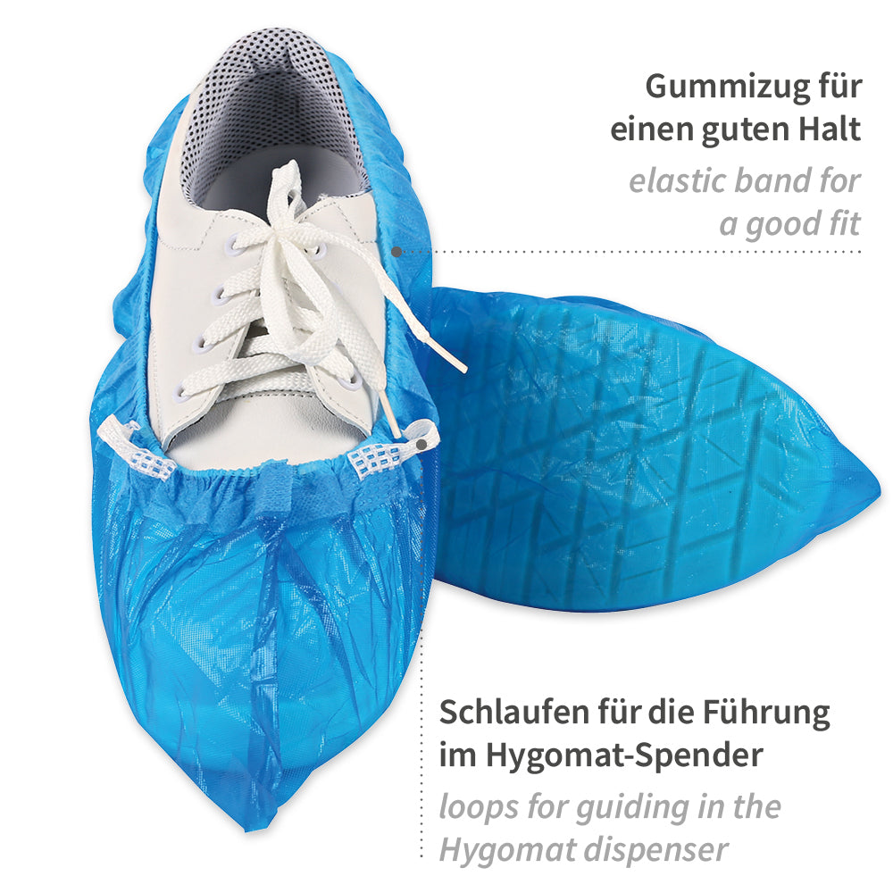 Überschuhe für Hygomat Clipless | CPE - blau