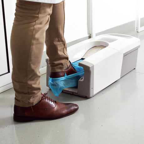 Überschuhe für Hygomat | CPE - blau
