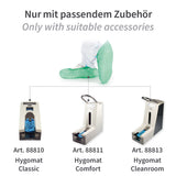 Überschuhe für Hygomat | CPE - grün