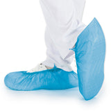 Überschuhe für Hygomat | CPE - blau