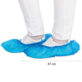 Überschuhe für Hygomat | CPE - blau