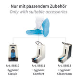 Überschuhe für Hygomat | CPE - blau