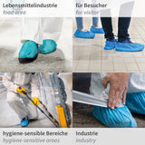 Überschuhe | CPE - weiß