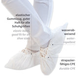Überschuhe | CPE - weiß