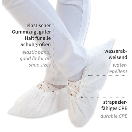 Überschuhe | CPE - weiß