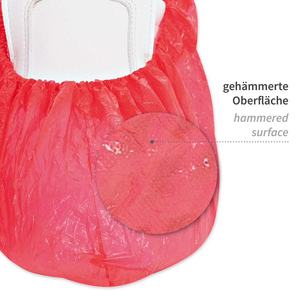 Überschuhe | CPE - rot