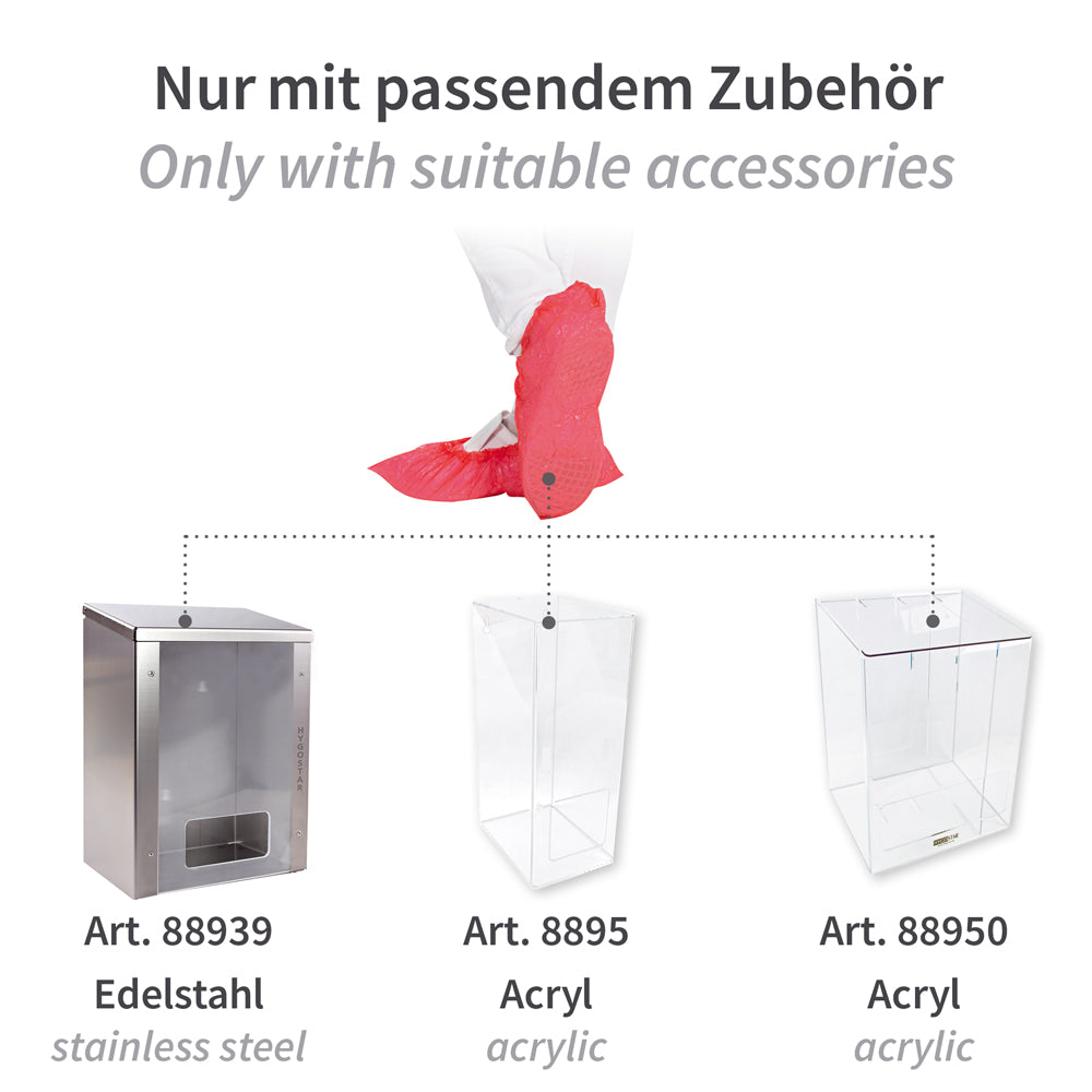 Überschuhe | CPE - rot