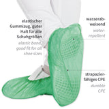 Überschuhe | CPE - grün