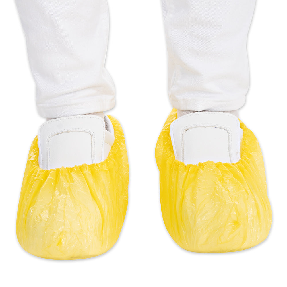 Überschuhe | CPE - gelb