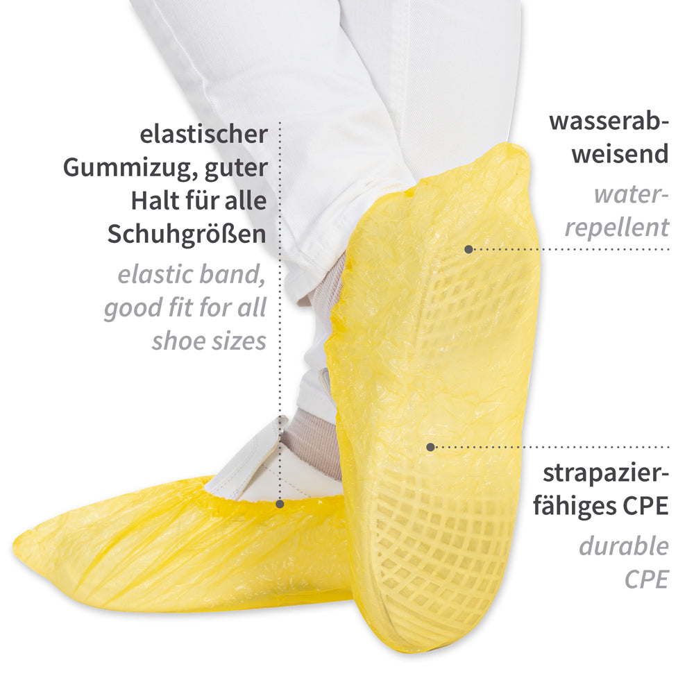 Überschuhe | CPE - gelb