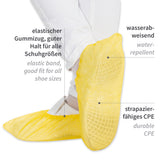 Überschuhe | CPE - gelb