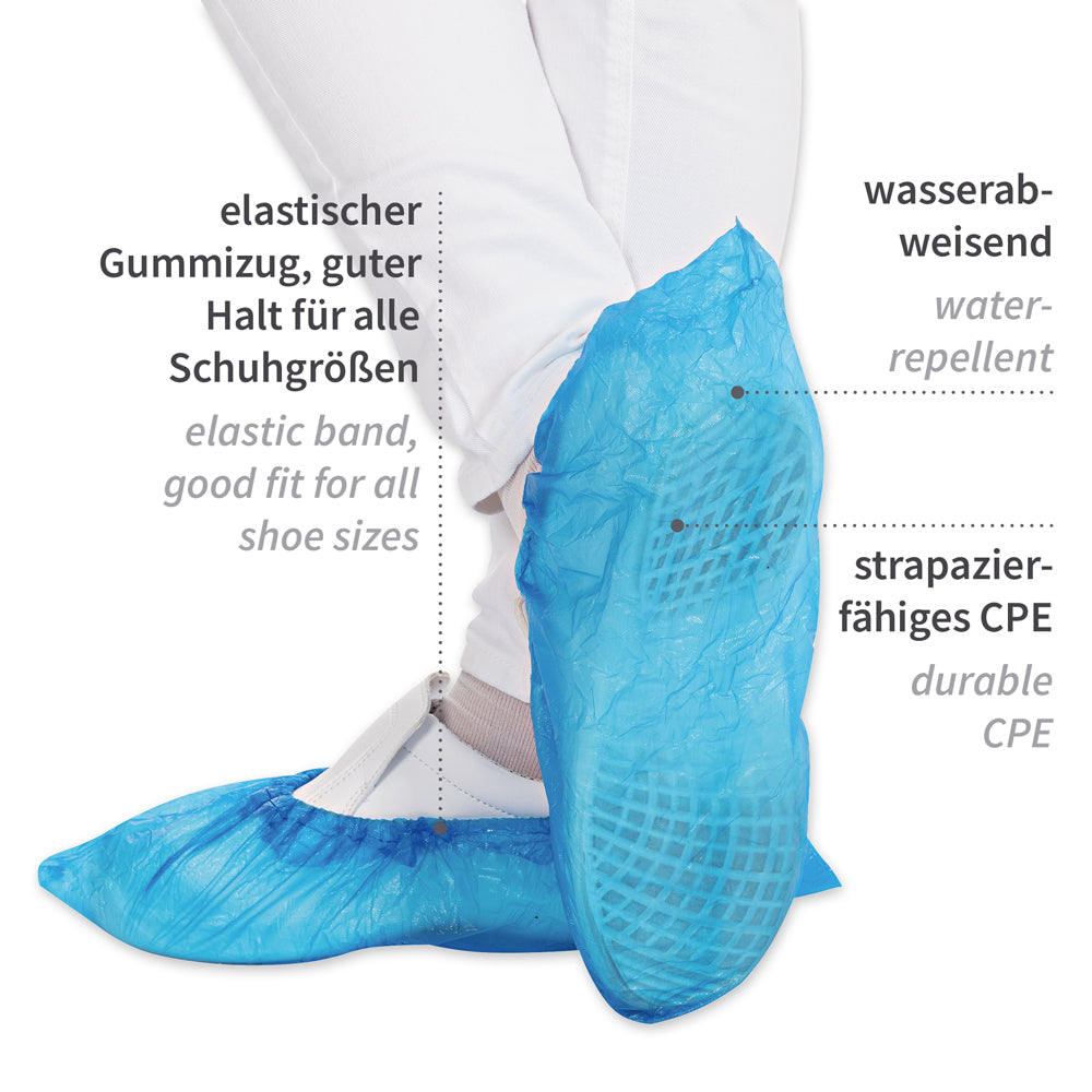 Überschuhe | CPE - blau