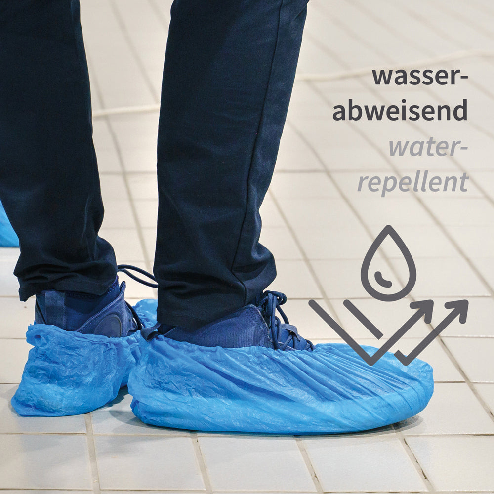 Überschuhe | CPE - blau