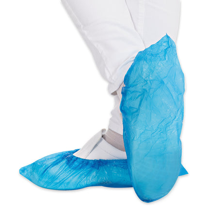 Überschuhe | CPE, maschinell gefertig - blau