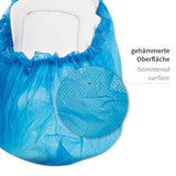 Überschuhe | CPE, maschinell gefertig - blau