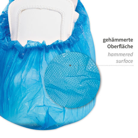 Überschuhe | CPE, maschinell gefertig - blau