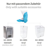 Überschuhe | CPE, maschinell gefertig - blau