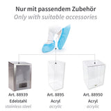 Überschuhe Anti Slide | CPE, TPE beschichtet - blau