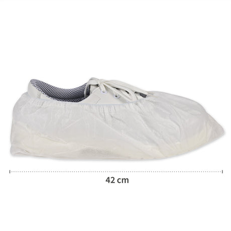 Überschuhe Anti Slide Extra | PP, PE beschichtet - weiß