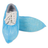 Überschuhe Anti Slide Extra | PP, PE beschichtet - blau
