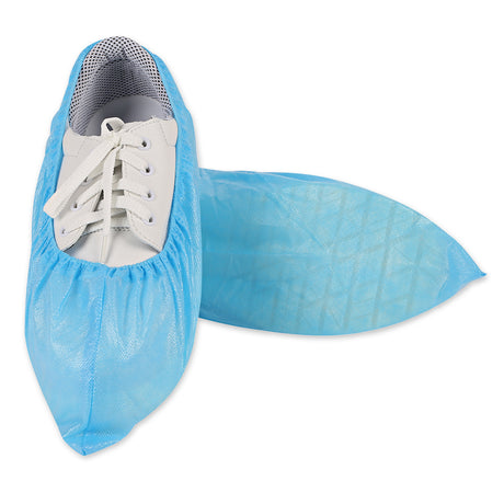 Überschuhe Anti Slide Extra | PP, PE beschichtet - blau