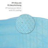 Überschuhe Anti Slide Extra | PP, PE beschichtet - blau