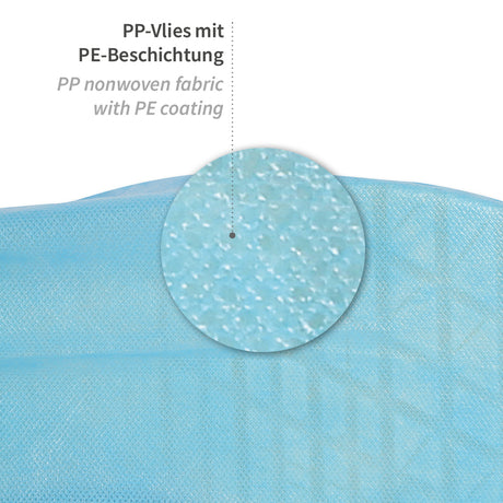 Überschuhe Anti Slide Extra | PP, PE beschichtet - blau