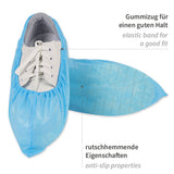 Überschuhe Anti Slide Extra | PP, PE beschichtet - blau