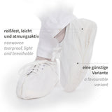 Überschuhe Med Eco | PP, maschinell gefertigt - weiß