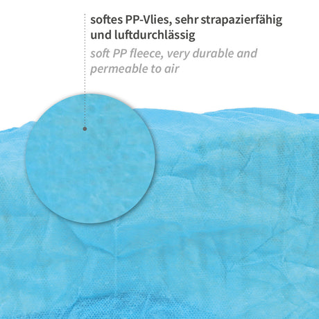 Überschuhe für Hygomat Clipless | PP - blau