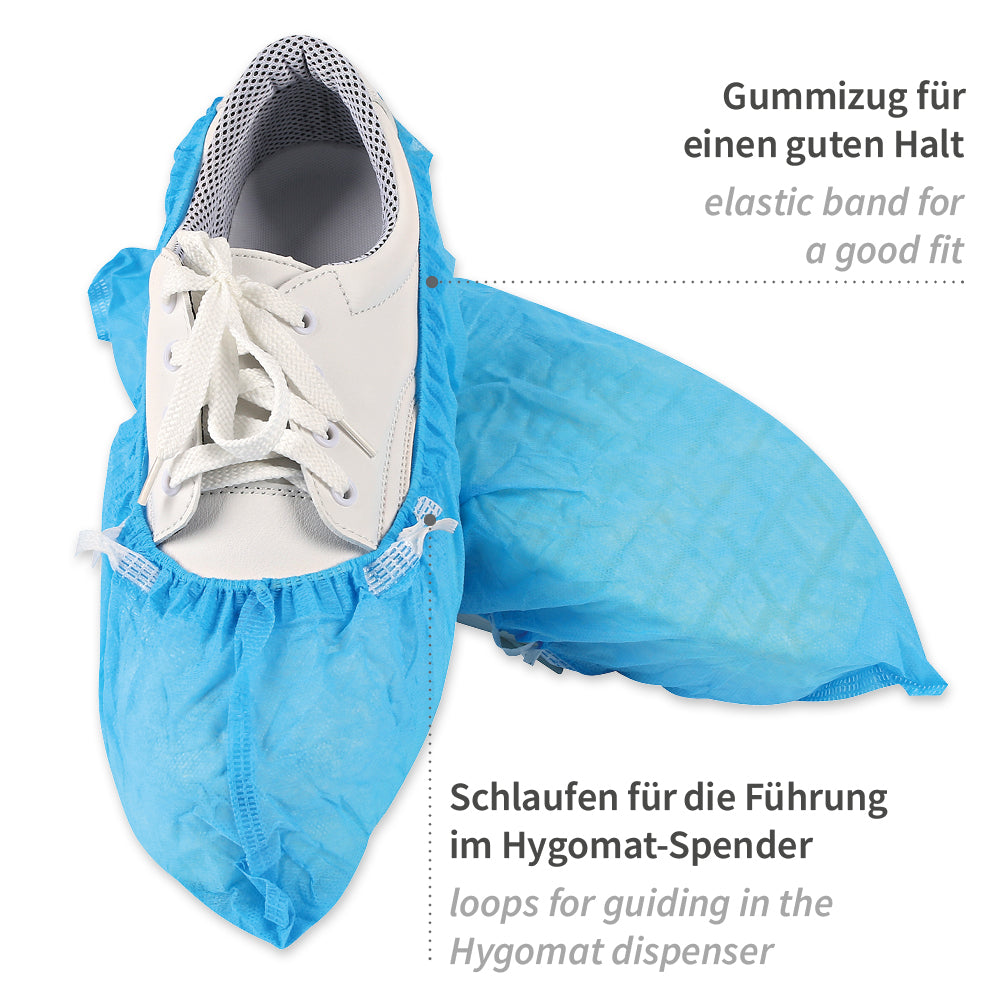 Überschuhe für Hygomat Clipless | PP - blau